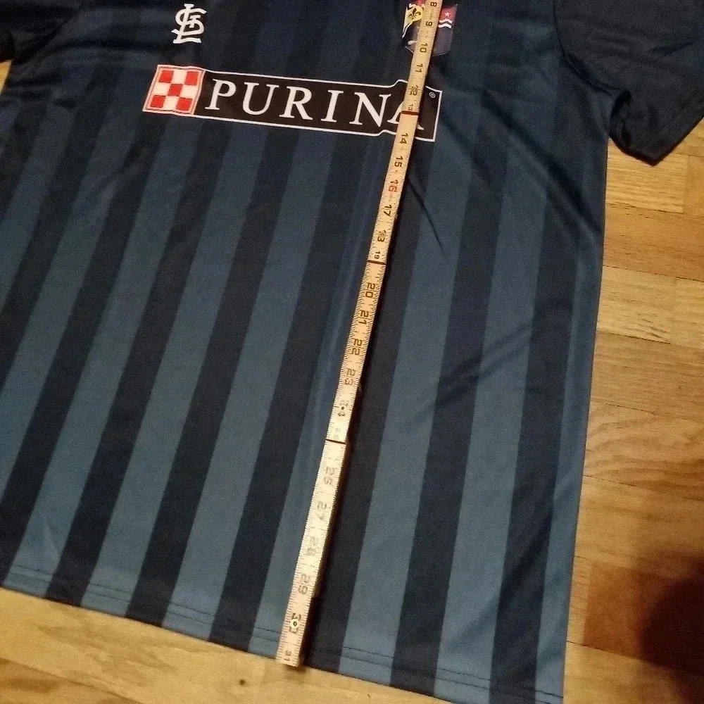 St. Louis Cardinals SGA Soccer Jersey Size XL - Picture 4 of 8